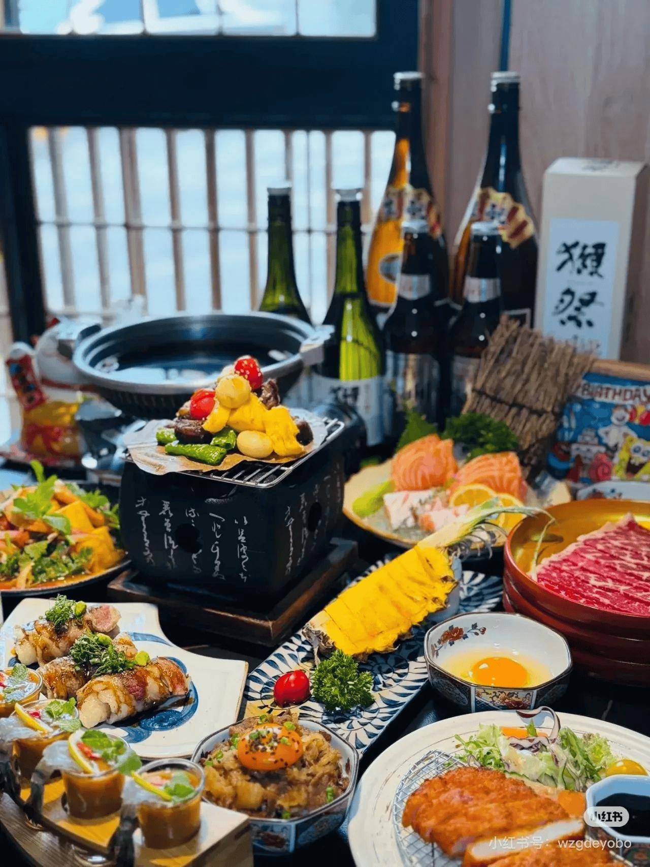 “五一”美食攻略 在都江堰打卡“漂亮飯”