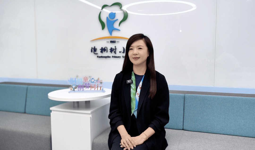 AI給每位老師做“體檢”，泡桐樹小學用資料重塑課堂