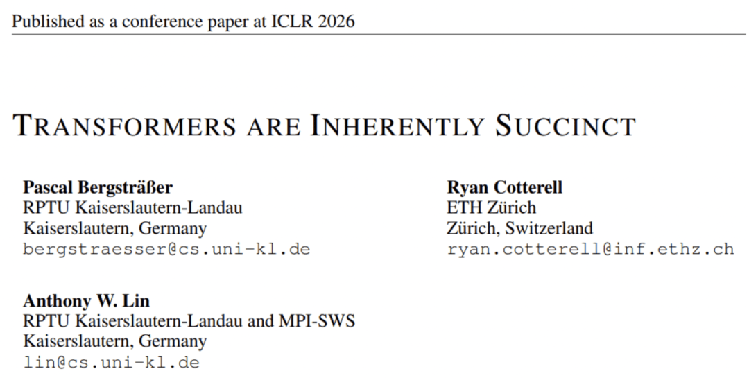 ICLR 2026獲獎論文揭曉：兩篇傑出論文，大神Alec Radford經典工作獲時間檢驗獎