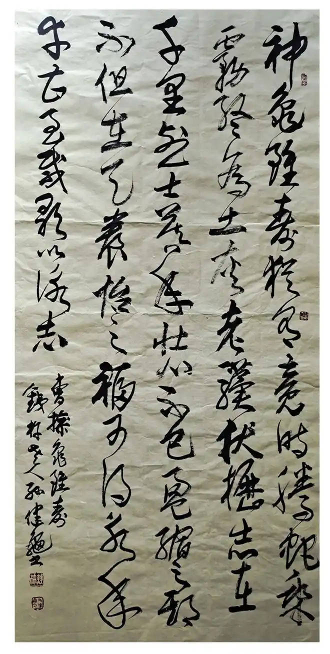 孫健龜——中國書法“蘭亭獎” 獲獎書法家