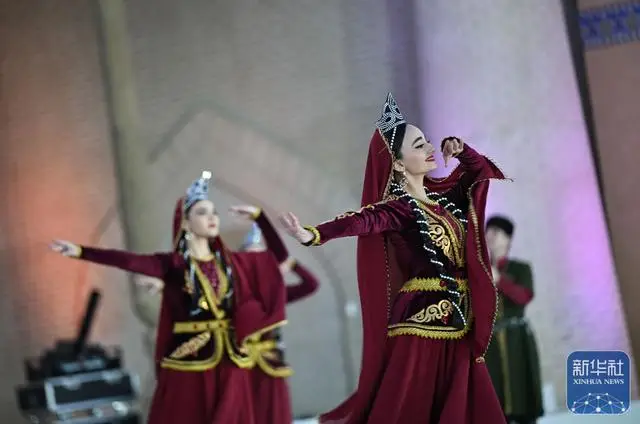 烏茲別克希瓦舉辦國際舞蹈節