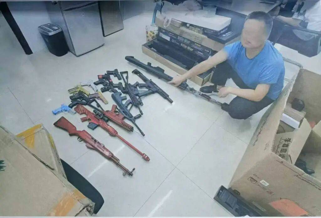 “中學老師買賣8支玩具模擬槍被判3年”，有新訊息