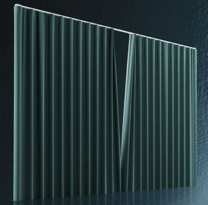 裝修遮光實測：普通窗簾加窗簾盒並非萬能，中波簾輕鬆解決頂部漏光