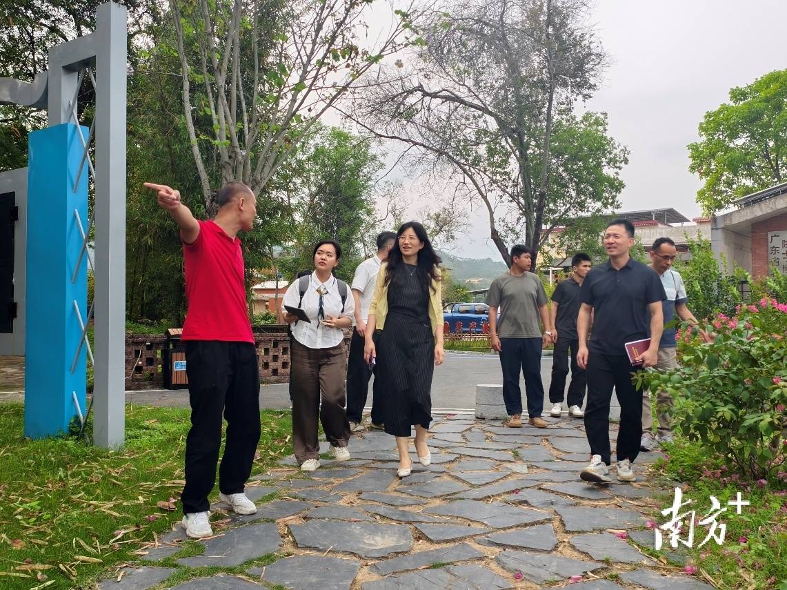 廣外牽頭深調研、長三角專家把脈支招佛岡高質量發展 | 南粵大地寫論文