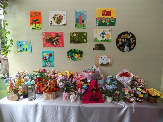 二七區淮河東路小學亮相區級勞動教育成果展評活動