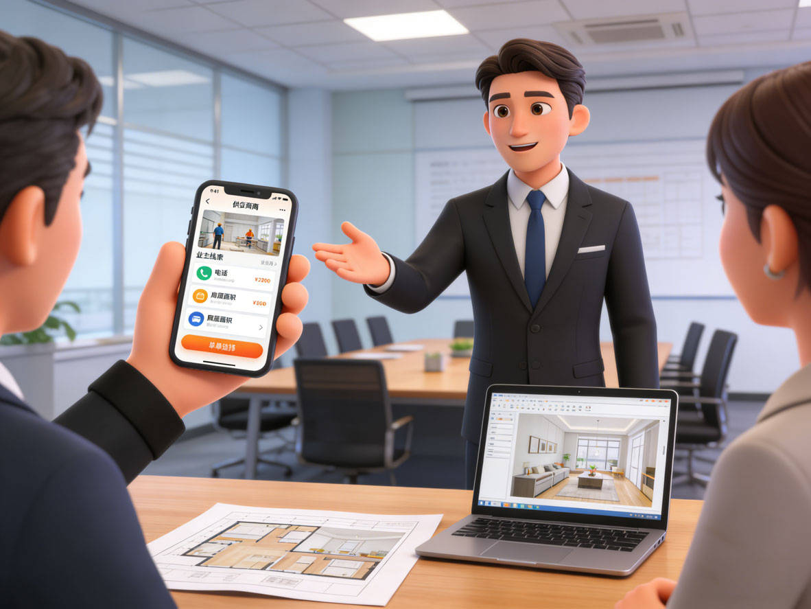 裝修接單平臺 APP，開啟裝修接單新時代