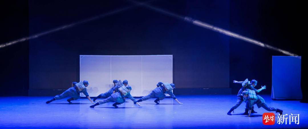 影片｜高雅藝術進校園 舞蹈詩劇《仰望蒼穹》以舞傳情致敬英雄