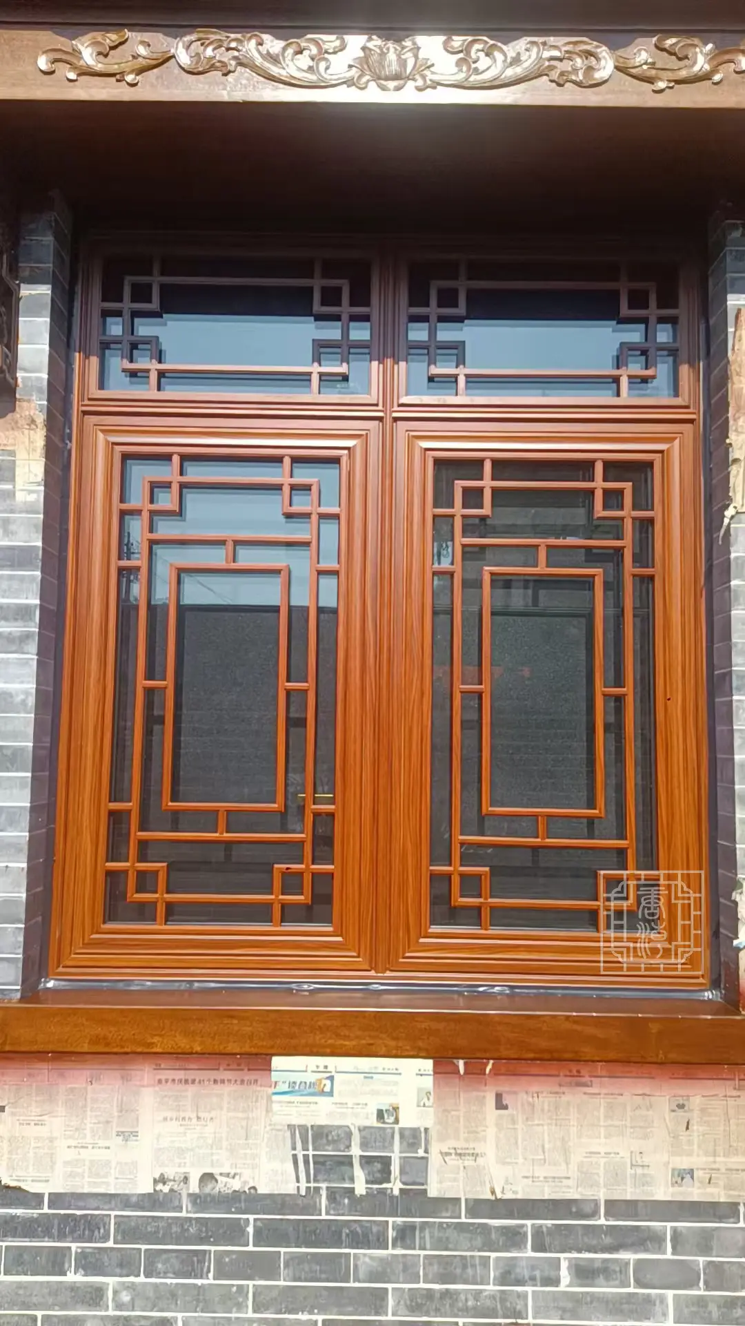 剖析傳統四合院門窗選購要點，現代四合院門窗哪家價效比高