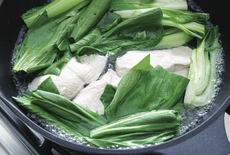 平底鍋10分鐘菜譜，一葷一素兩道菜品