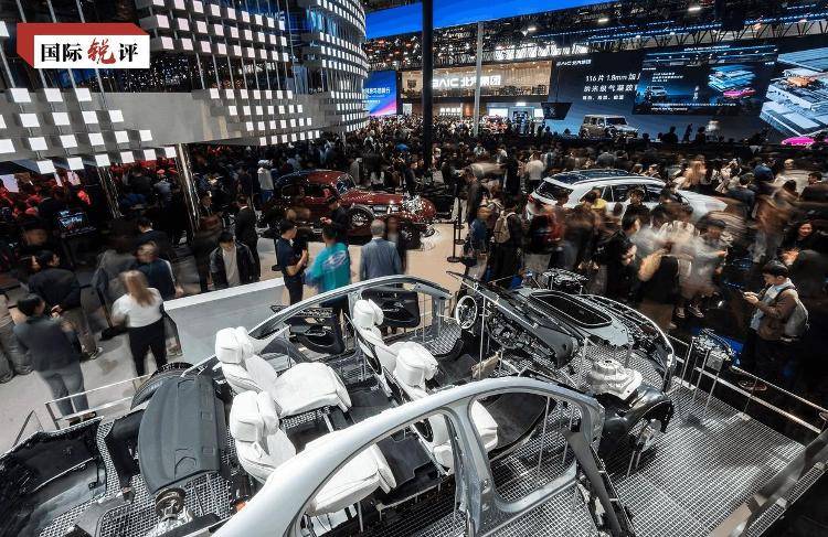 中國何以成為全球汽車業的“健身房”？