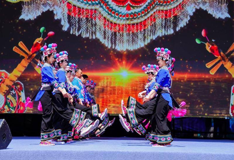 雲南舞蹈大家跳暨2026年牟定“三月會”推介活動在昆舉行