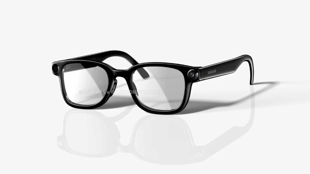 三星首款AI眼鏡，外觀引數全曝光！