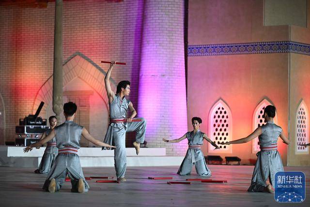 烏茲別克希瓦舉辦國際舞蹈節