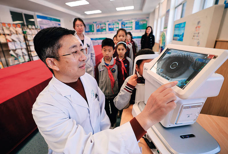 瞭望 | 防治“小眼鏡”難在哪