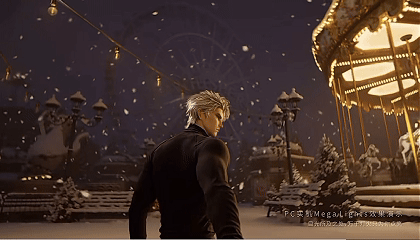 祖龍UE5都市戀愛女性向新作首曝：來掀桌了