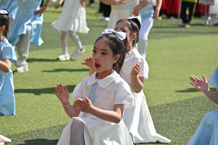 盂縣第二實驗小學第十二屆田徑運動會開幕