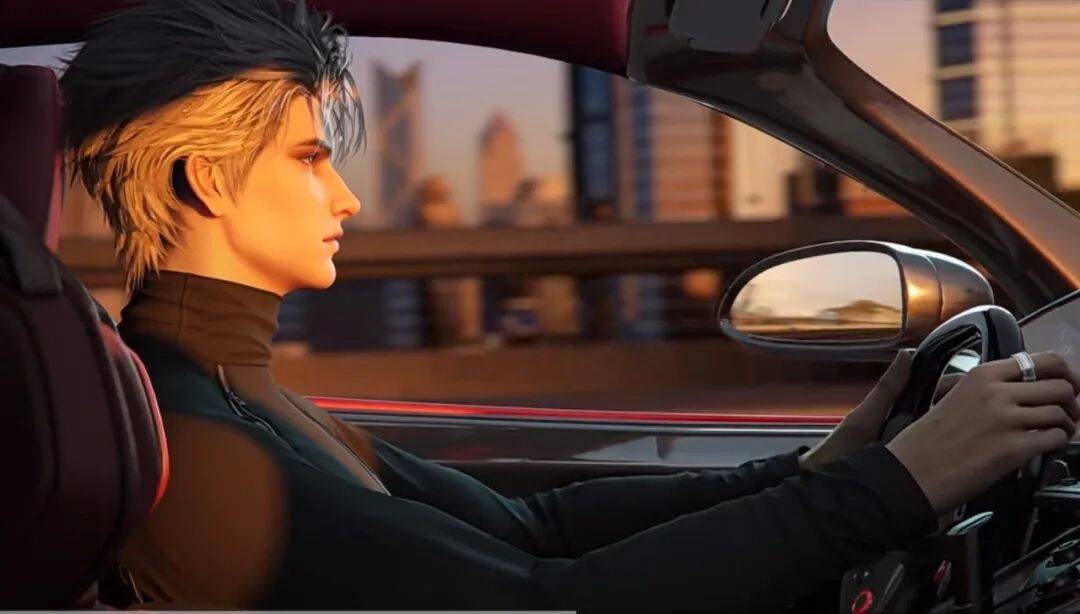 祖龍UE5都市戀愛女性向新作首曝：來掀桌了