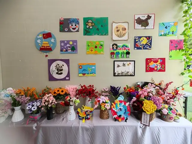 二七區淮河東路小學亮相區級勞動教育成果展評活動