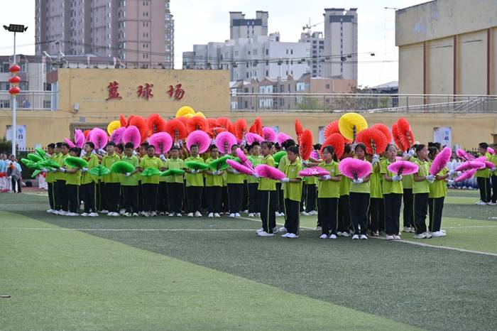 盂縣第二實驗小學第十二屆田徑運動會開幕