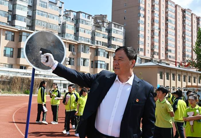 盂縣第二實驗小學第十二屆田徑運動會開幕