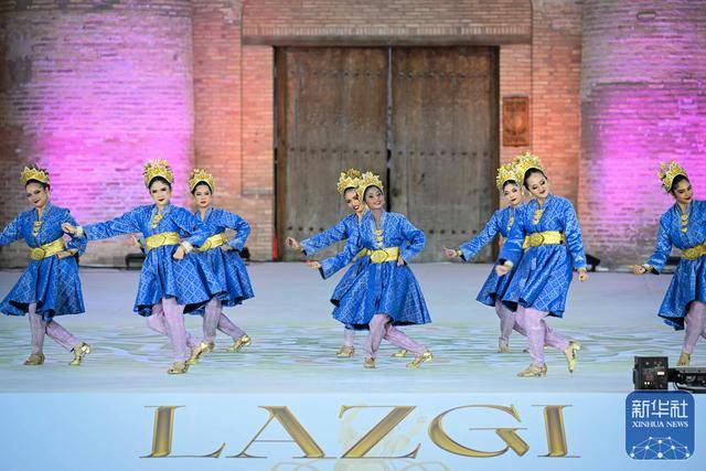 烏茲別克希瓦舉辦國際舞蹈節