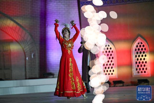 烏茲別克希瓦舉辦國際舞蹈節
