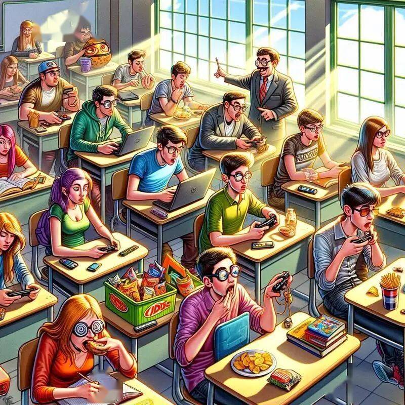 “課堂已死”？頂級大師的課堂，為何也吸引不了大學生的注意力