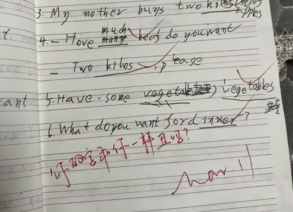 小學教師作業批註“你的字和你一樣醜”，當地通報批評