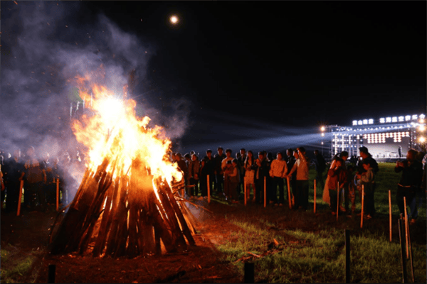超3萬人參加公安縣第四屆黃山曉黛生態旅遊季活動
