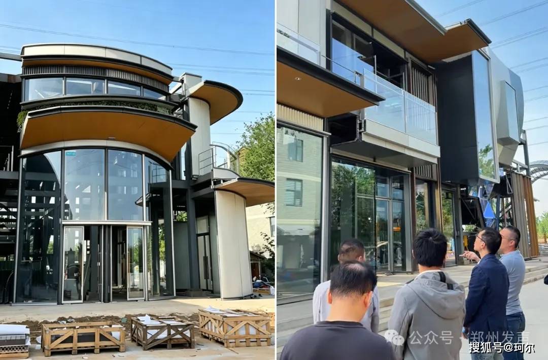 给力：郑东超级商业体开启装修，未来可期！