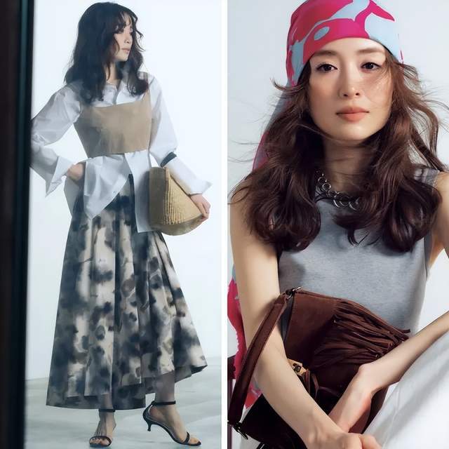 告別“奶奶風”！30-50+女性，如何把花卉穿出頂級質感