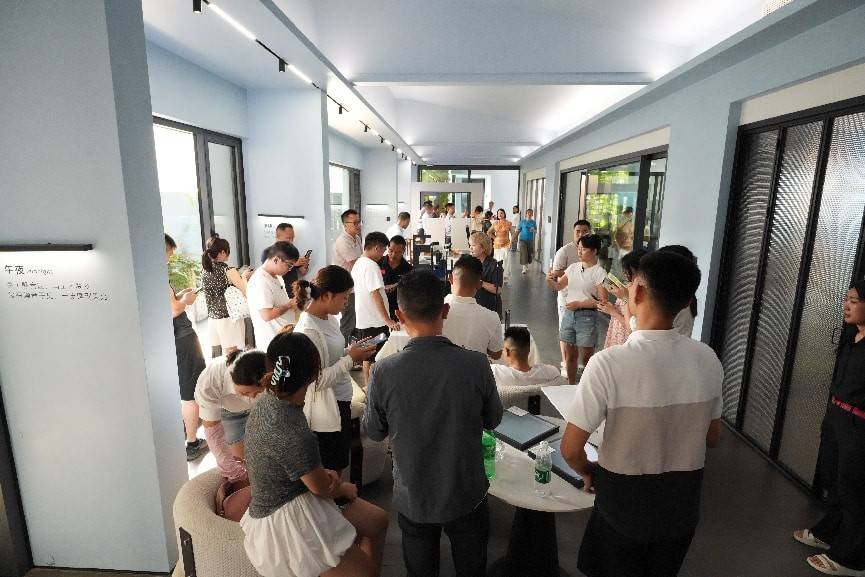 深耕同城流量賦能終端｜鉑尊門窗96小時門窗短影片實操小班課圓滿開訓
