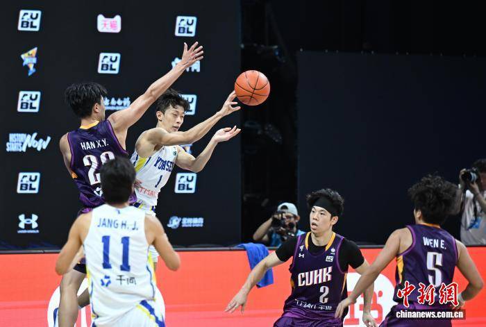 浙江杭州：亞洲大學生籃球聯賽激戰正酣
