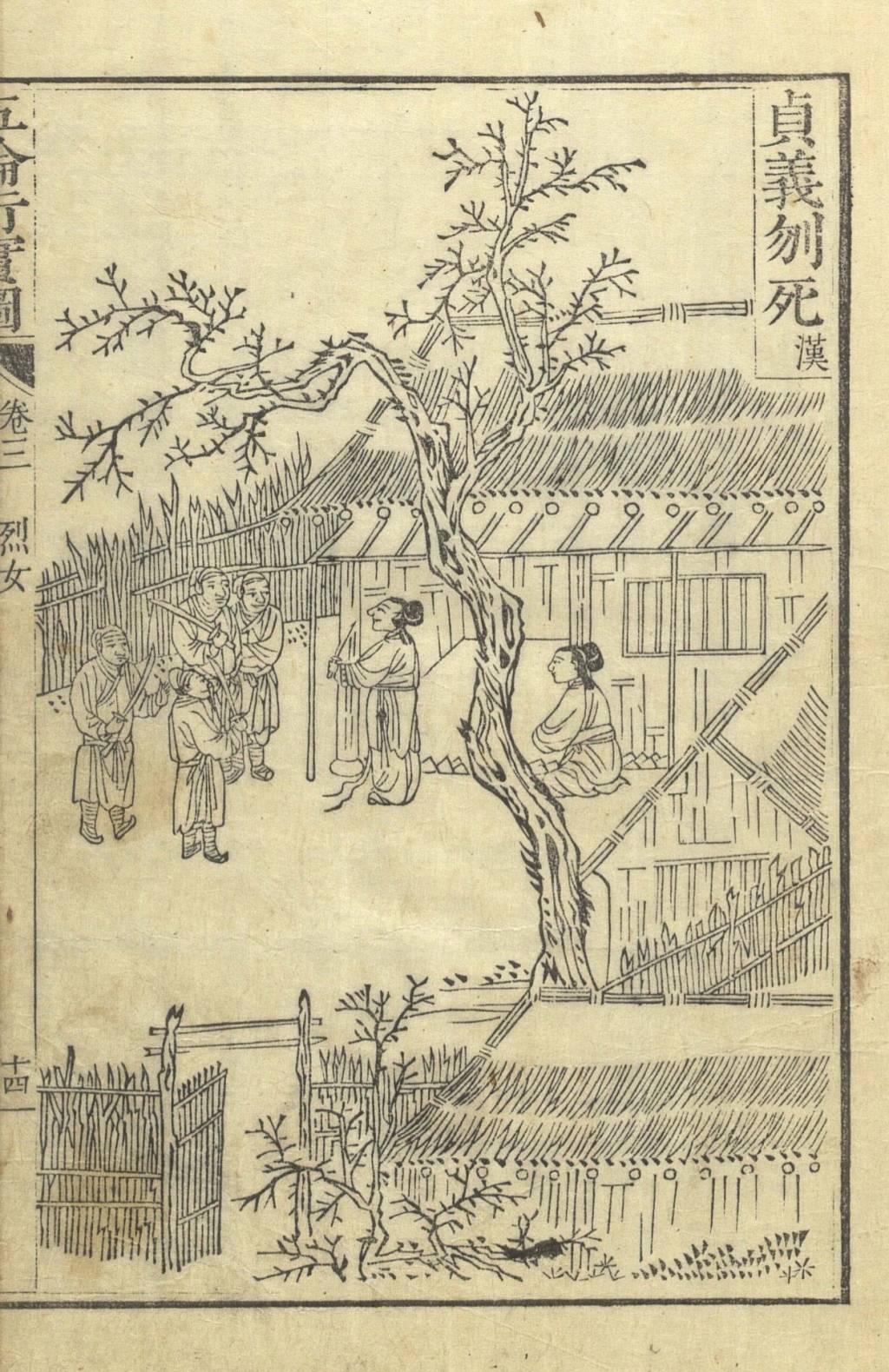 閨範可彰：朝鮮女教書《五倫行實圖》中的女性形象