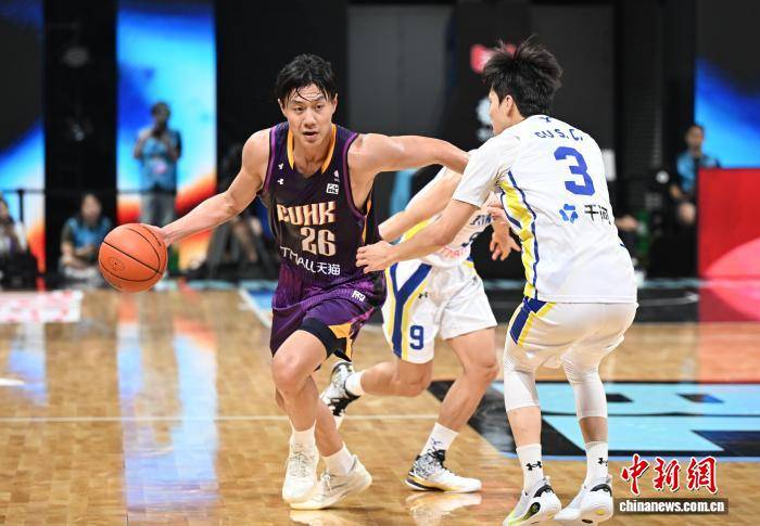 浙江杭州：亞洲大學生籃球聯賽激戰正酣
