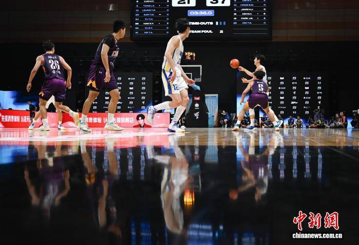 浙江杭州：亞洲大學生籃球聯賽激戰正酣