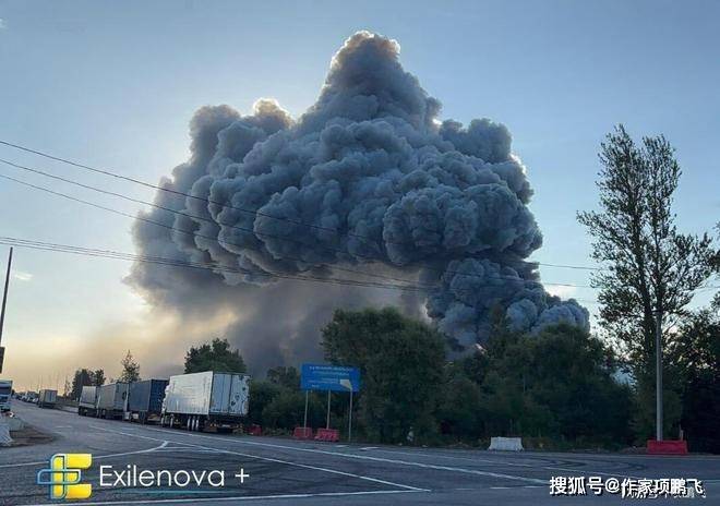 原創烏克蘭重創俄第二大城市聖彼得堡！摧毀第六大物流基地