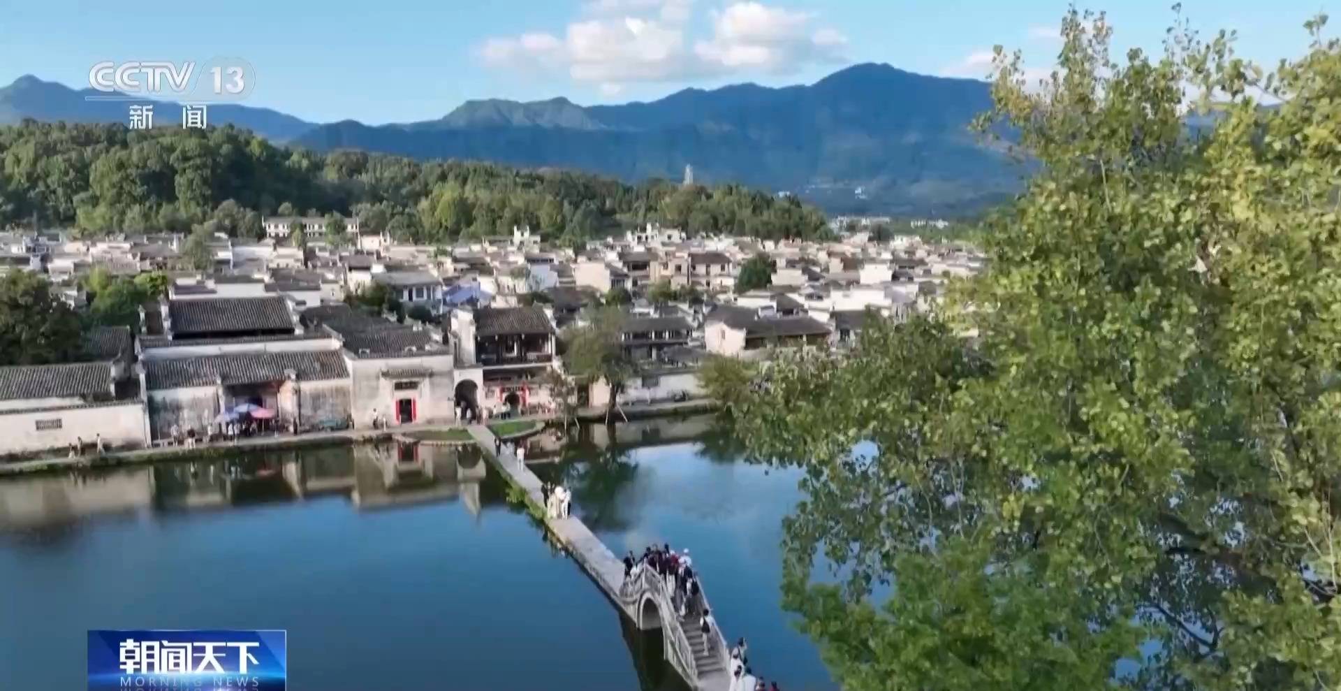 千年古城如何留下游客？13個旅遊特色村連成“村圈”