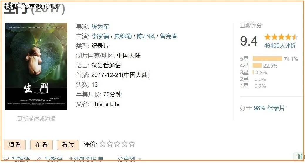 無數女性獨自打完的硬仗——評豆瓣高分紀錄片《生門》