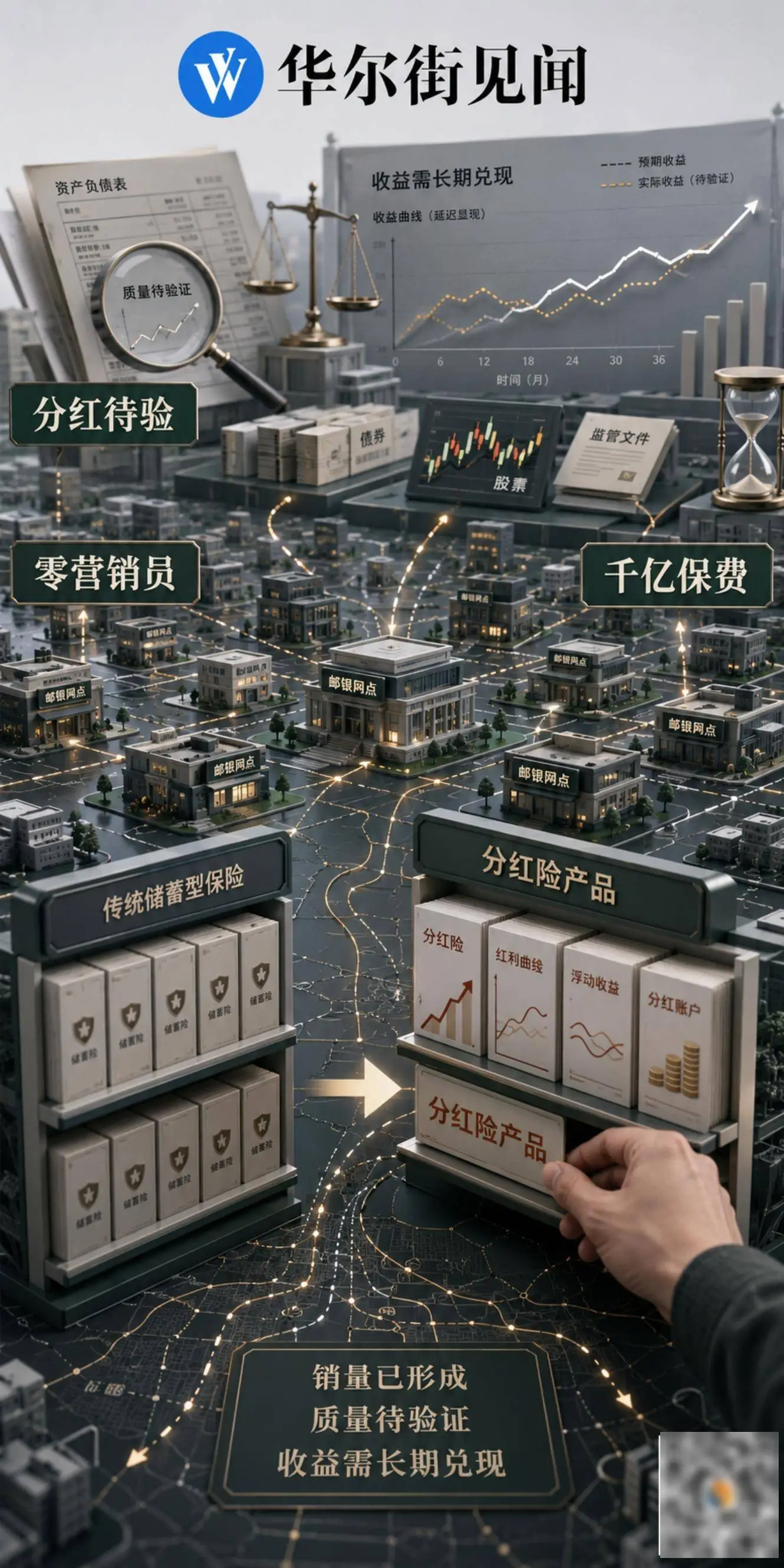 千億保費、「零」營銷員：中郵人壽開始換貨架