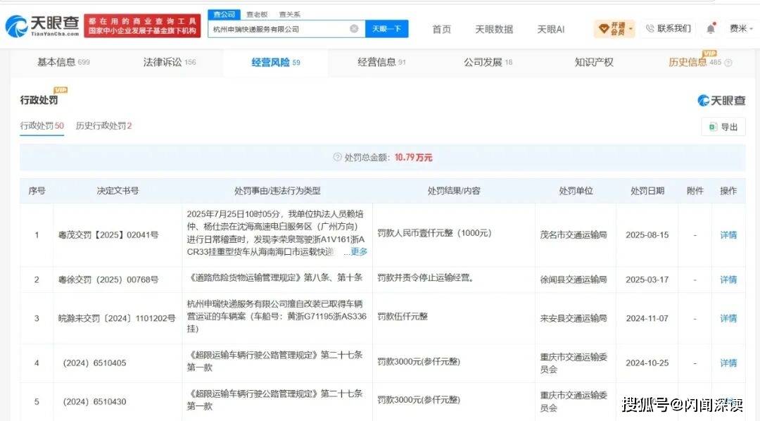 申通快遞被立案調查，官方致歉