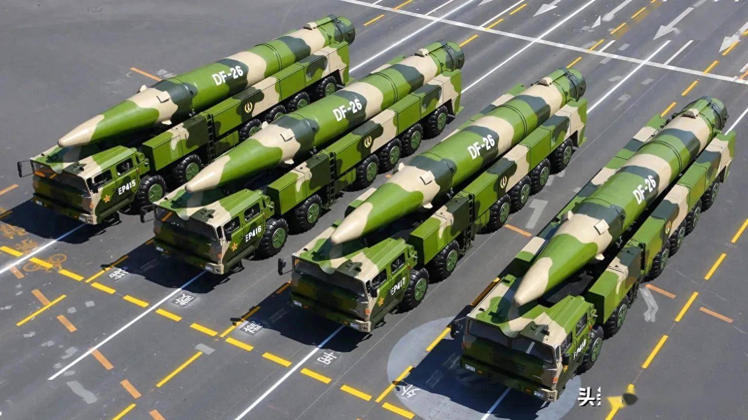 原創外媒：東風家族大擴軍，關島“快遞”升級，美軍島鏈還安全嗎？