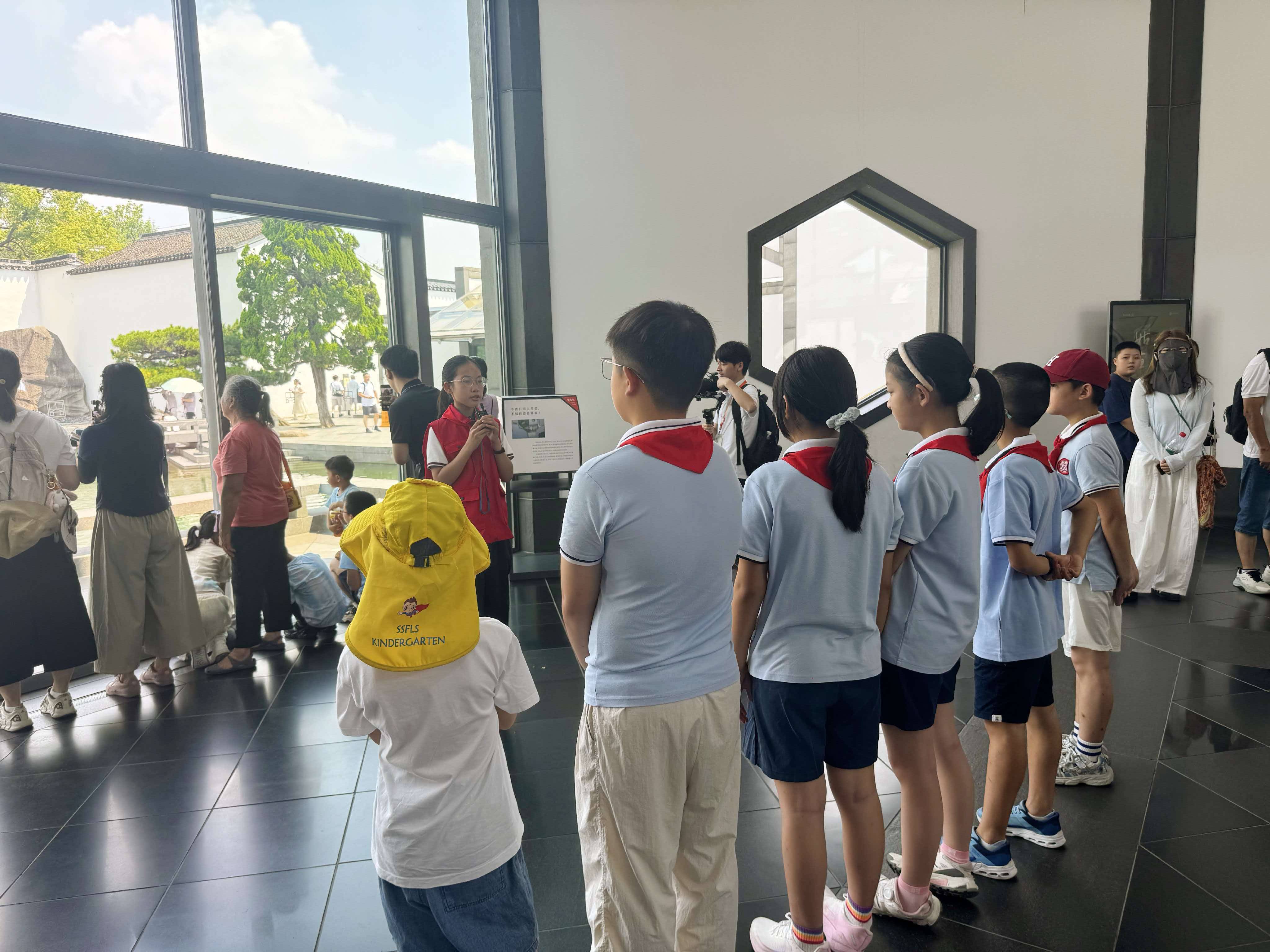 蘇州市昇平實驗小學校開展蘇州博物館研學活動