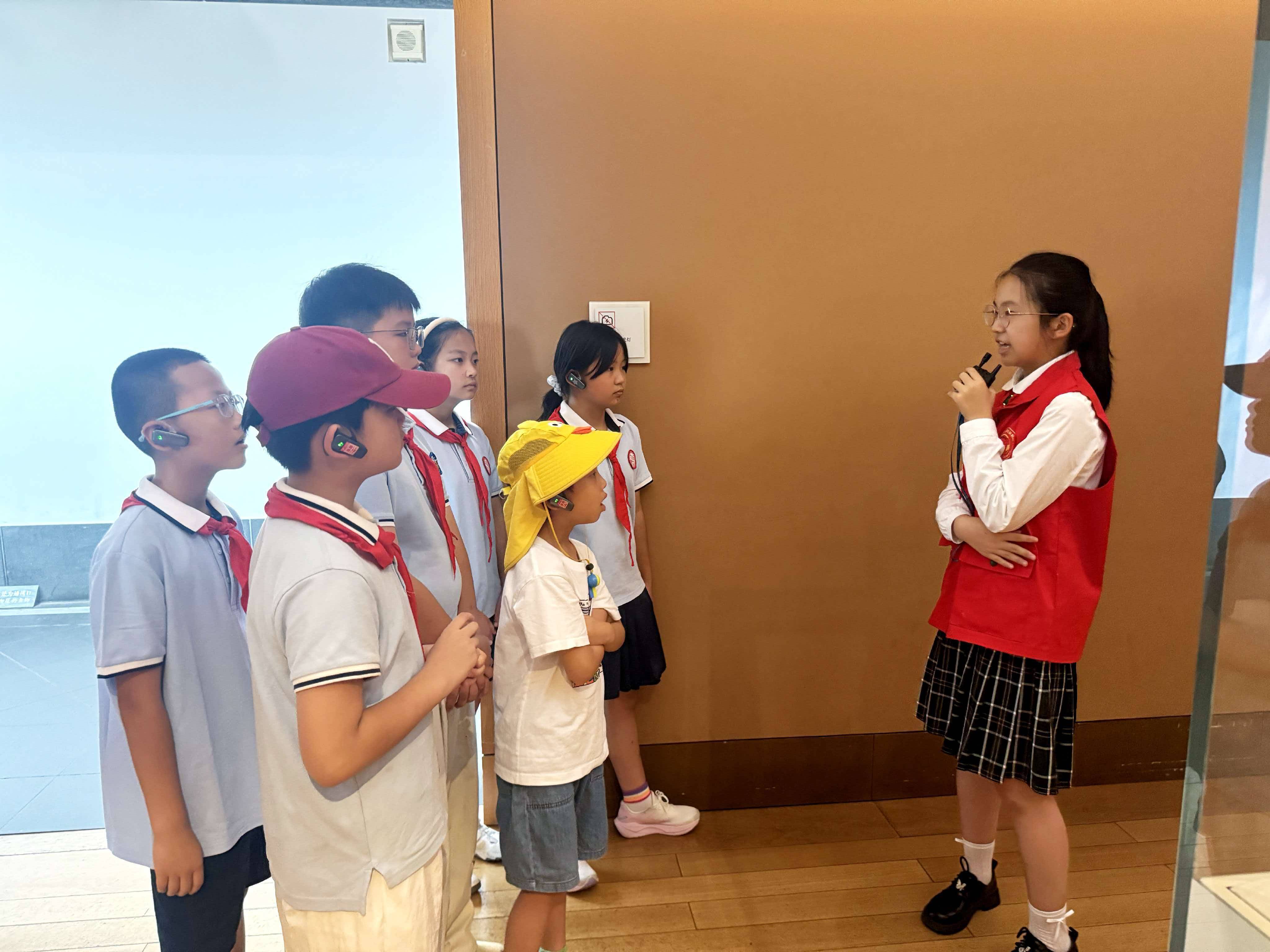 蘇州市昇平實驗小學校開展蘇州博物館研學活動