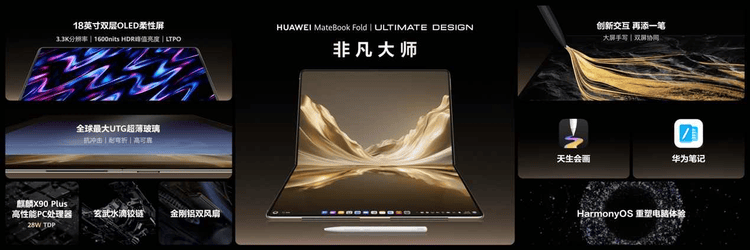不止汽車！華為全場景新品矩陣再擴容