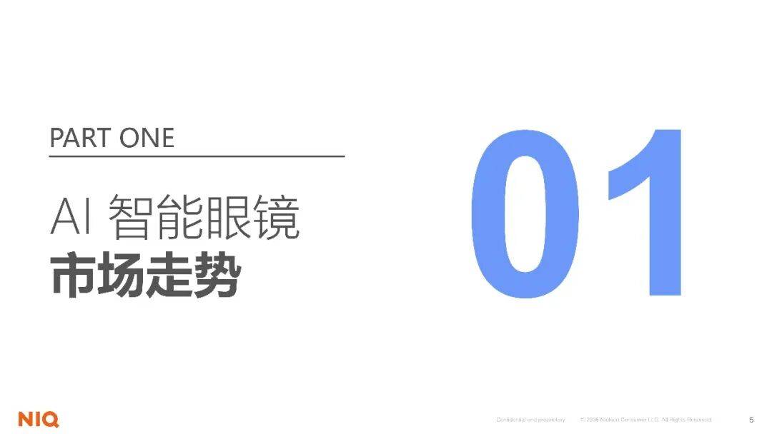 AI智慧眼鏡消費趨勢