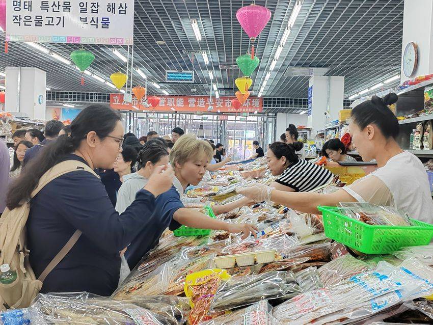 延吉西市場：風味美食吃不夠延邊好物郵四方