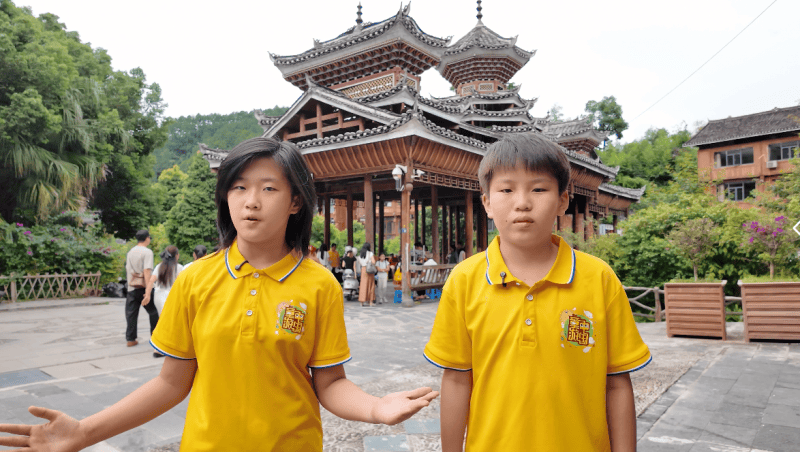 第三季青少年旅遊綜藝《童遊中國》貴州站開機