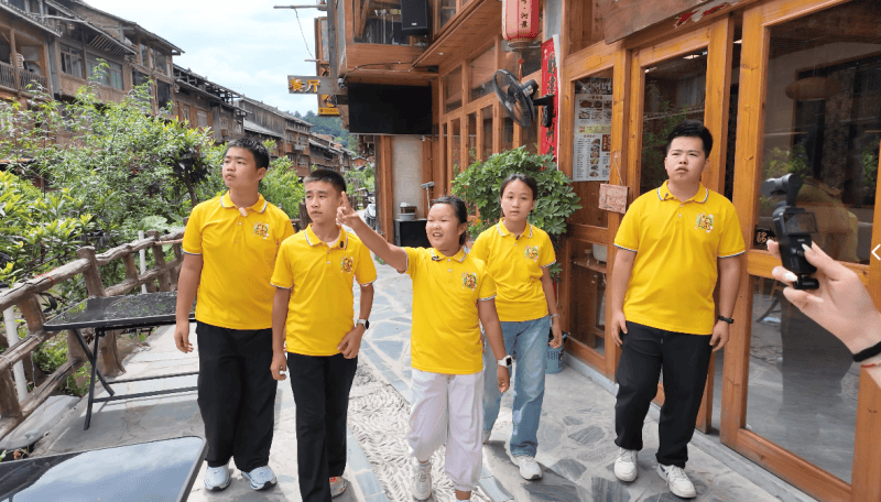 第三季青少年旅遊綜藝《童遊中國》貴州站開機