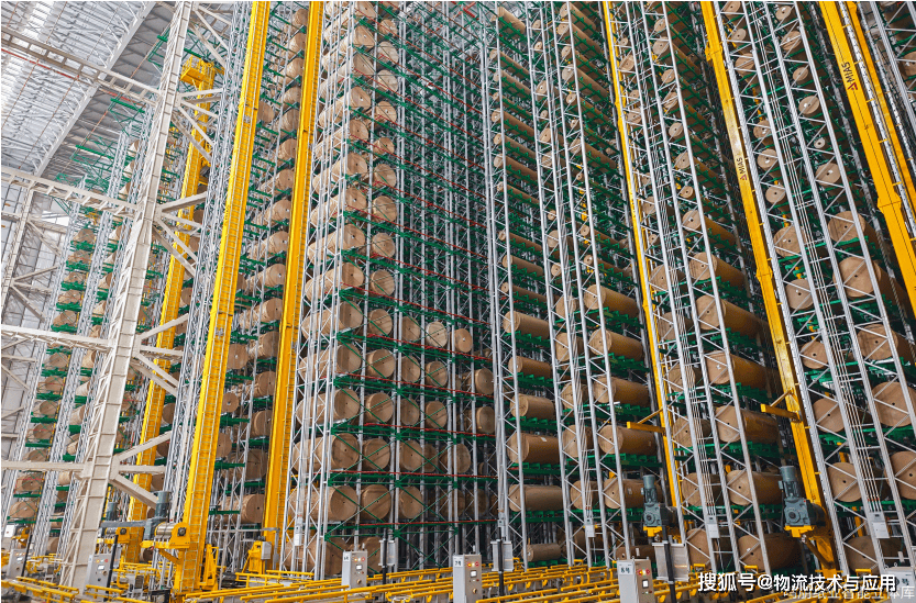 案例 | 米亞斯堆垛機系統助力鳴朋紙業倉儲物流破局